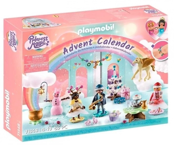 Calendariu de advent cu figurine Magice - Vacanțe sub curcubeu