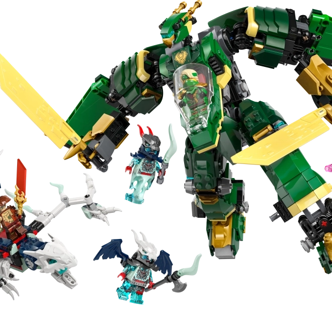 Robotul cu reacție al lui Lloyd din Lego Ninjago