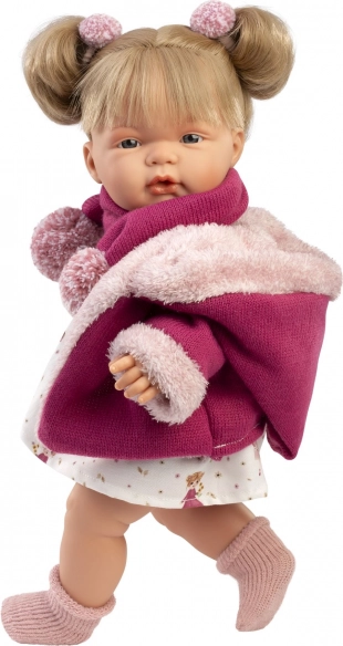 Llorens Joelle - păpușă realistă cu sunete 38 cm