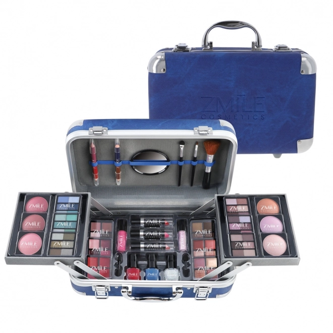 Kufăr cosmetice Zmile Travel Blue
