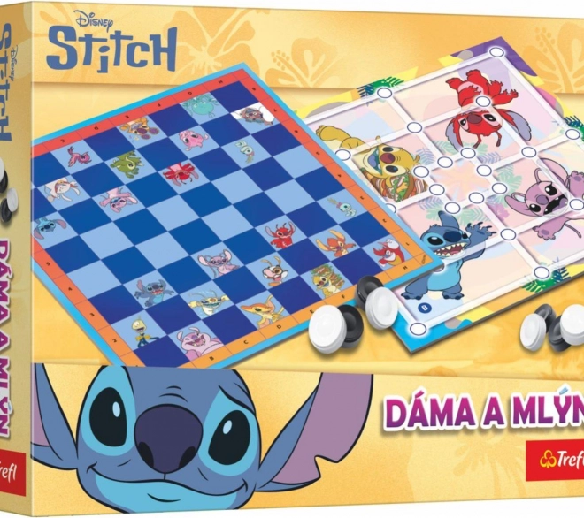 Dama și Moara Lilo & Stitch joc de societate