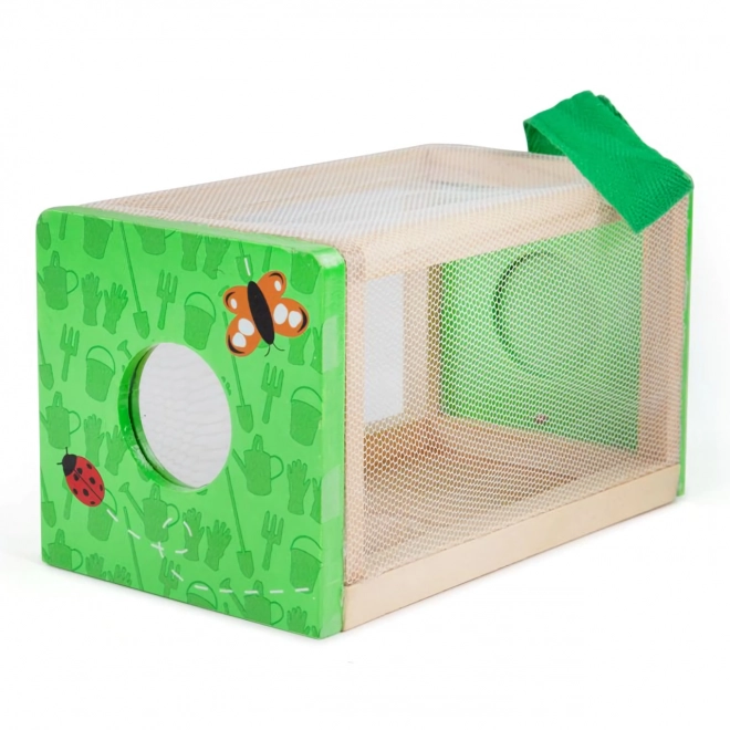 Cutie insecte cu plasă Bigjigs Toys