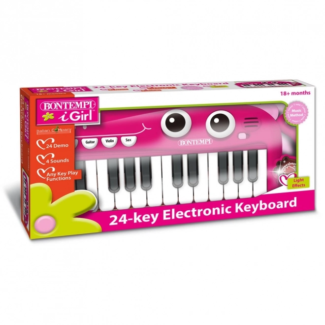 Pian electronic cu 24 de clape