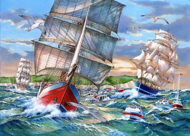 Puzzle Veleier 1000 piese