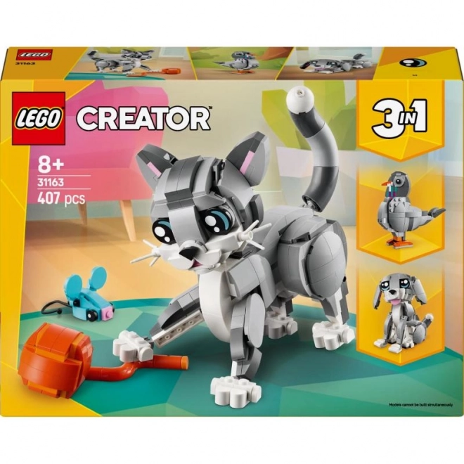 LEGO® Creator 31163 Pisica Jucăușă