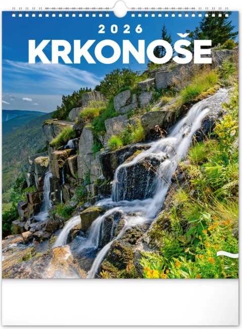 Calendar de perete Krkonoše 2026