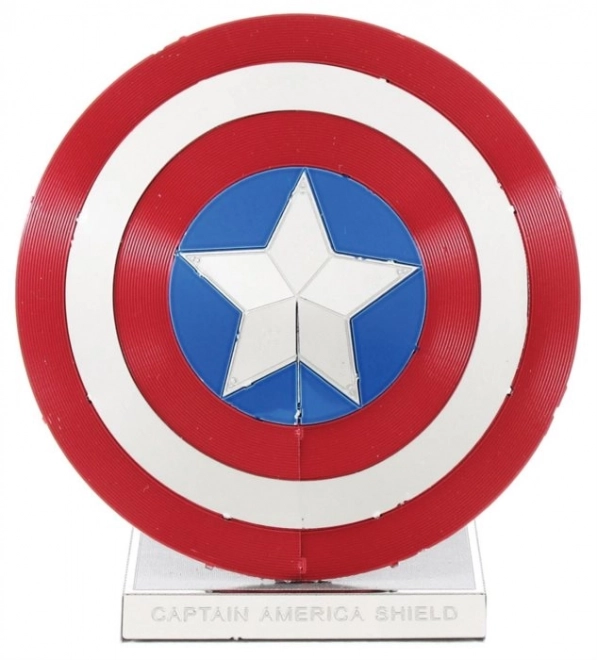 Puzzle 3D Metal Earth Scutul Căpitanului America