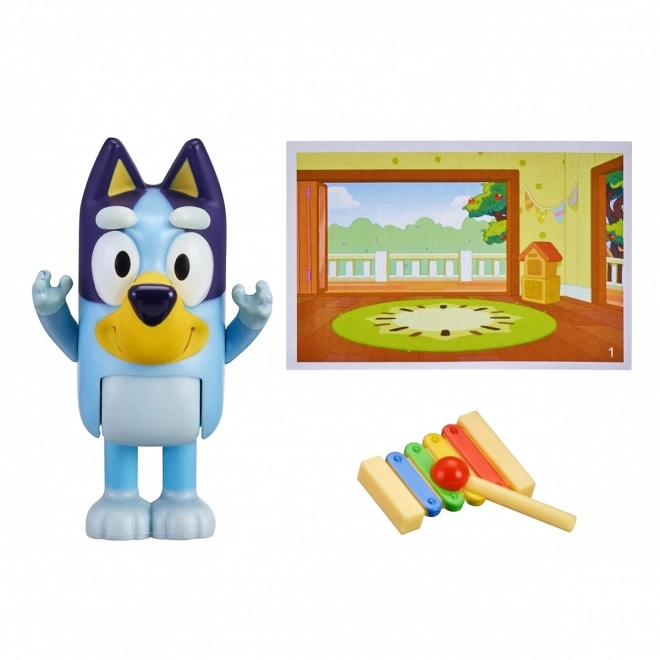 Figurină Bluey - început de joc assorted 1-pack