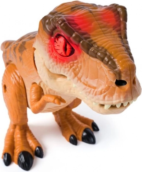 T-Rex interactiv eclozând din ou