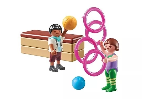 Set gimnastică pentru copii Playmobil