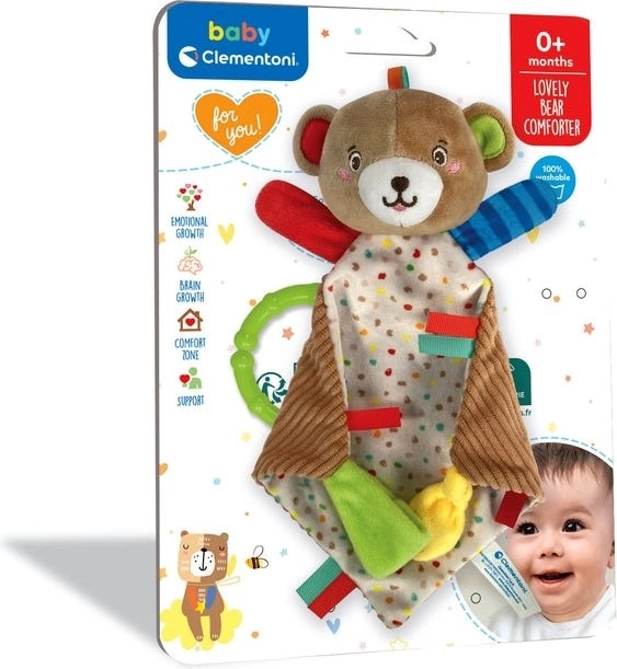 Ursuleț de somn Clementoni Baby
