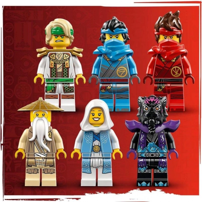 temple of the dragon stone lego ninjago