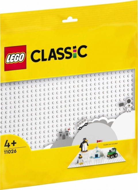 Lego Classic Placă De Bază Albă