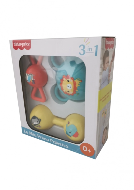 Set mingi cu mânere Fisher-Price