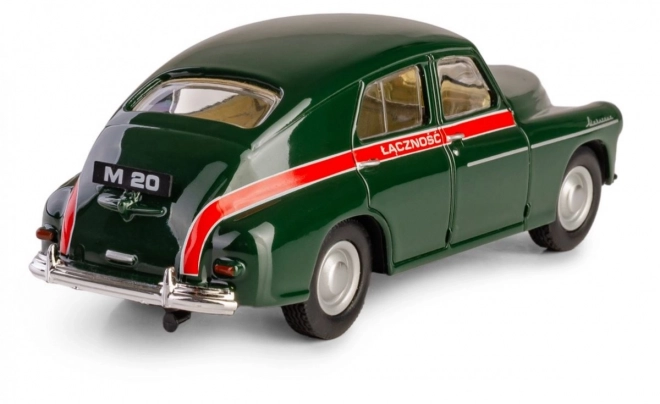 Mașinuță Die Cast Warszawa M-20 Înalta Conexiune