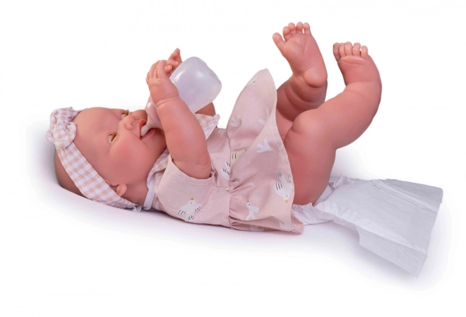 Păpușă Antonio Juan MIA bebeluș realist de 42 cm