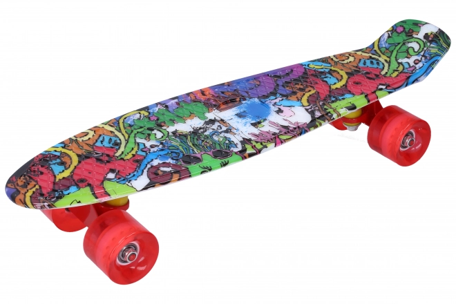 Skateboard multicolor