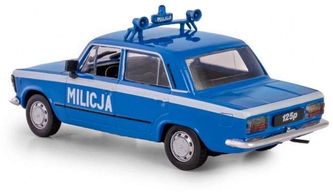 Mașină de epocă FSO Fiat 125P Milicja
