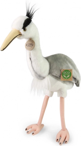Rappa stârc de pluș 35 cm eco-friendly