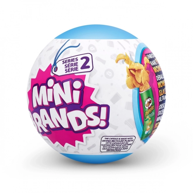 Kapsulă Mini Brands Seria 2