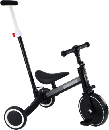 Tricicletă Rower PRO50 cu mânere negru