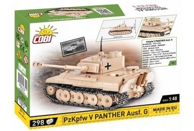 tanc Panther Ausf G COBI 1:48