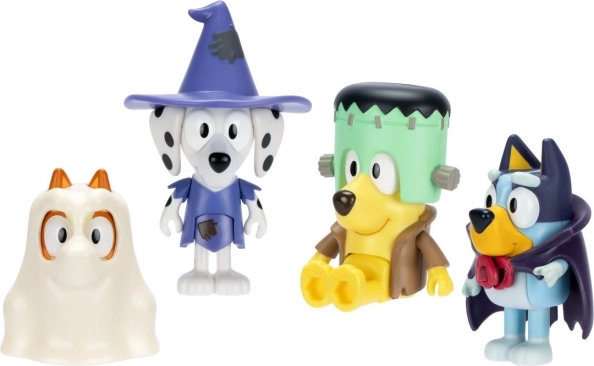 Figurine Bluey - Bal Mascat 4-pack