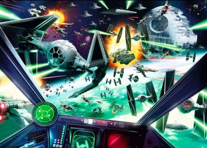 Puzzle Star Wars: X-Wing Cockpit