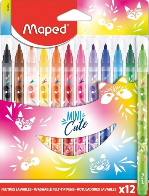 Set de carioci Color'Peps Jungle Mini de la Maped