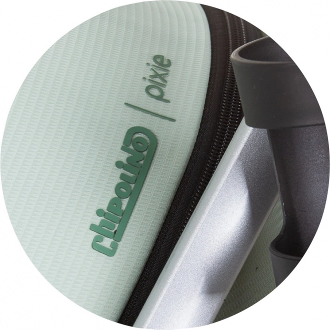 Cărucior sportiv Pixie verde pastel
