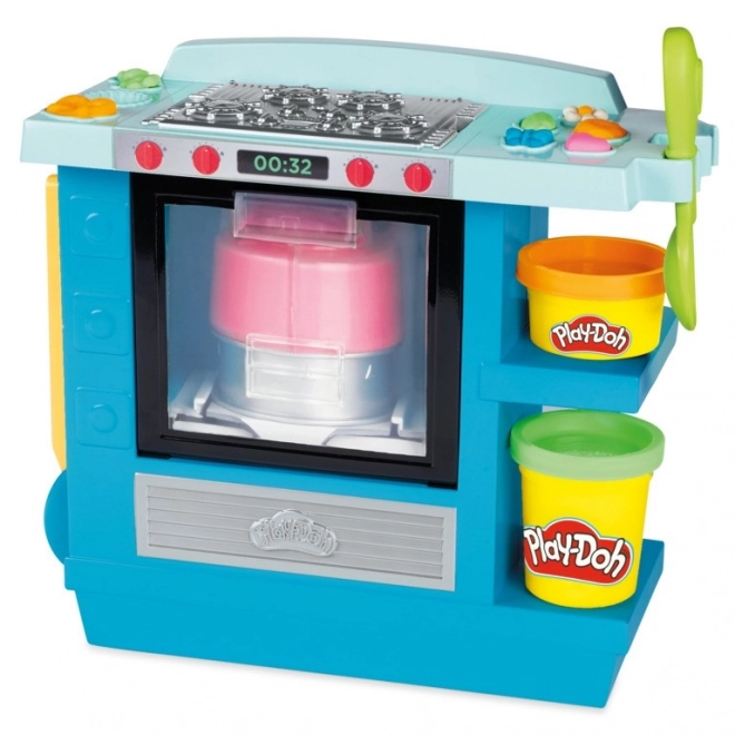 Set creație torturi Play-Doh