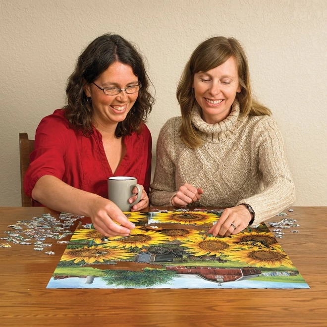 Puzzle Raiul la Țară 500 Piese Cobble Hill