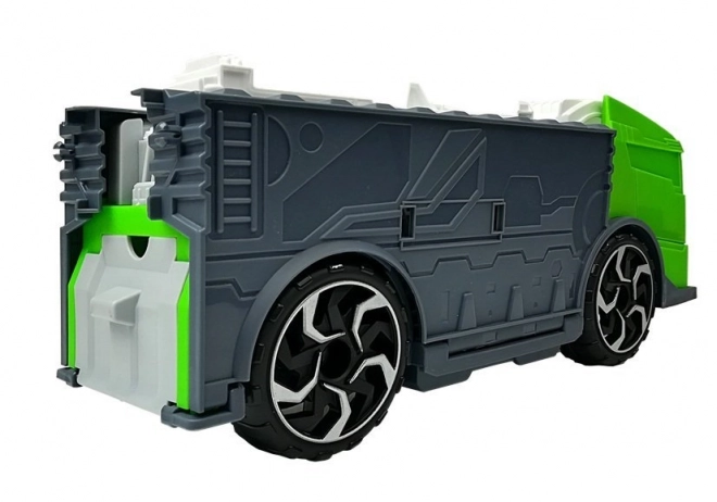 Set camion cu dinozauri transporter