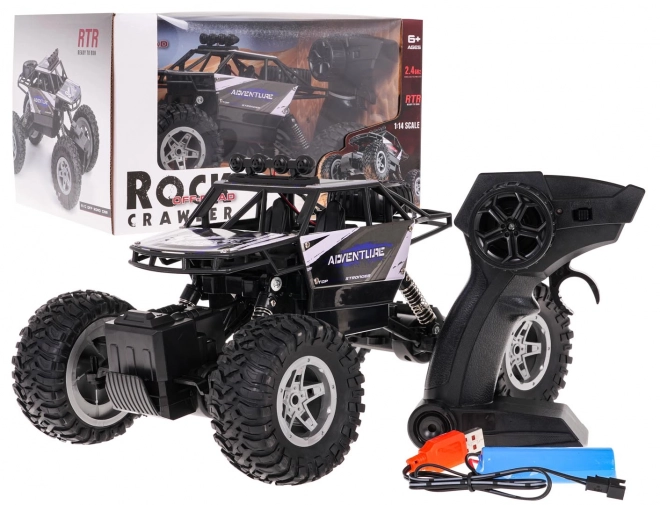 Crawler Rock Shake Rc Albastru