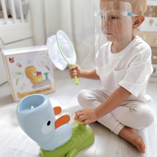 Joc de îndemânare Prinde Frisbee WOOPIE