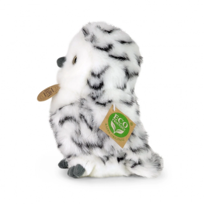 Sova de pluș eco-friendly 17 cm