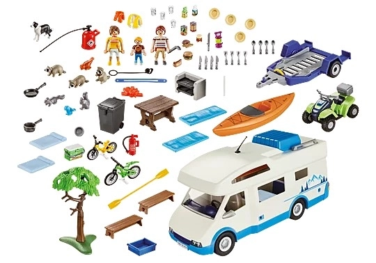 Set de distracție în familie 9318 Excursie cu autorulota