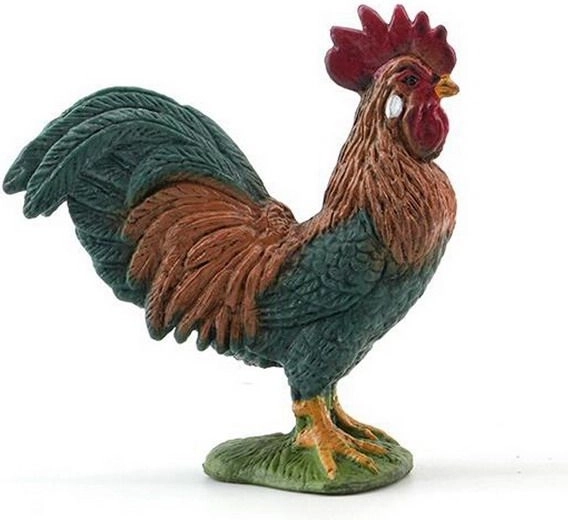 Figurină cocoș 6 cm