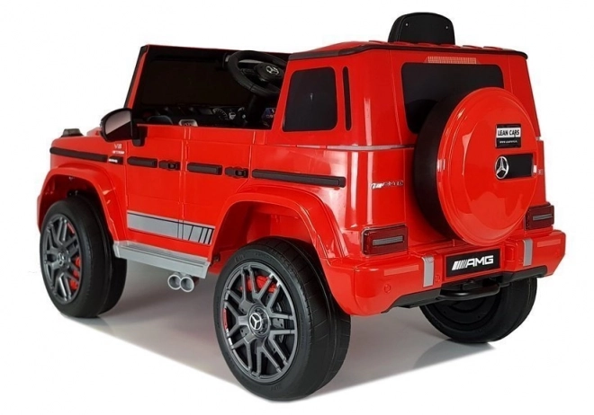 Mașinuță electrică Mercedes G63 roșu