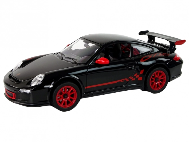 Mașinuță R/C Porsche 911 GT3 RS neagră