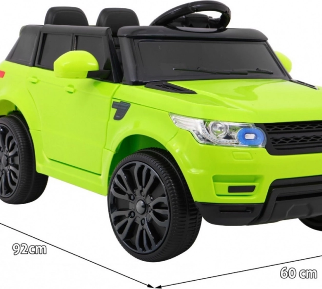 Mașinuță electrică Land Rapid Racer – Verde