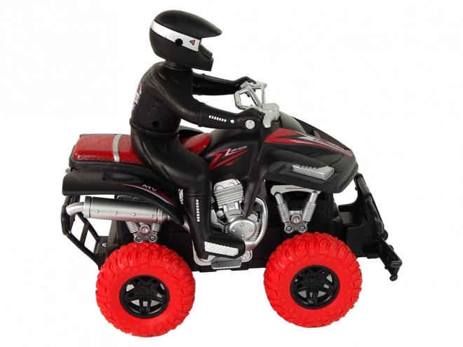 quad teren off-road cu telecomanda 1:18