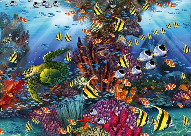 Puzzle Alipson recif de corali 1500 piese