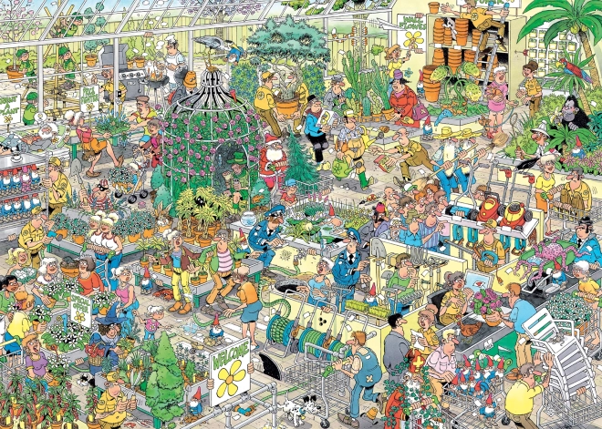 Puzzle Centru de Grădină 1000 piese