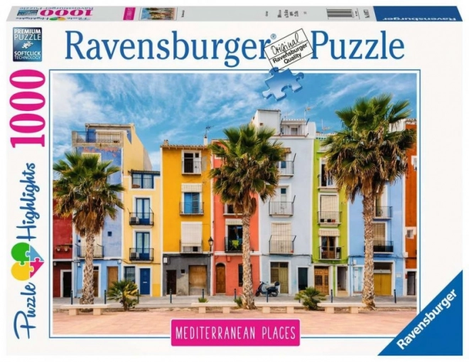 Puzzle Ravensburger Spania Mediteraneană 1000 piese