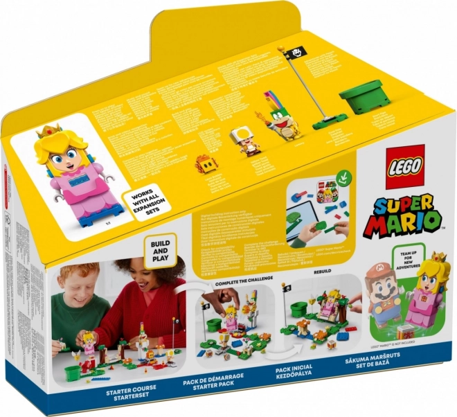 Set de început Aventuri cu Peach LEGO Super Mario