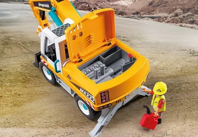 Joc de construcție My Life Velk1 cu excavator