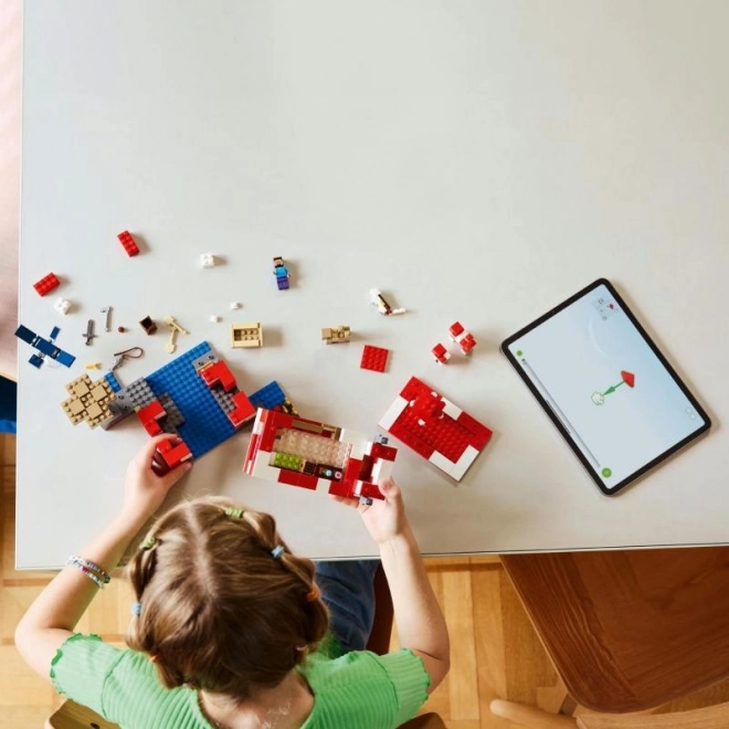 Casa vacii ciupercilor LEGO Minecraft