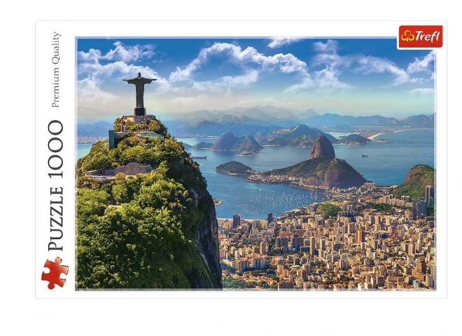 Puzzle Rio de Janeiro 1000 de piese