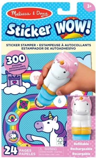 Set de autocolante UNICORN – autocolante reutilizabile
